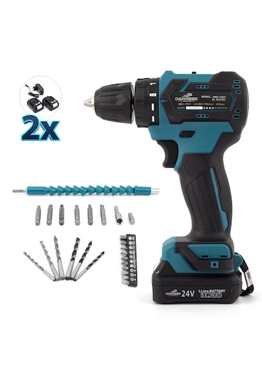 Dawreek Kömürsüz Vidalama MK24