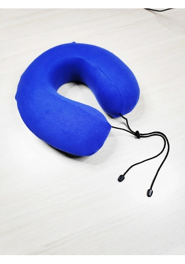 Viscoli Yastık Ortopedik Seyahat Boyun Yastığı Klipsli