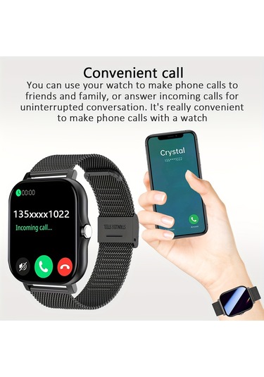 Yunboo Y13 Akıllı Saat (İthalatçı Garantili)