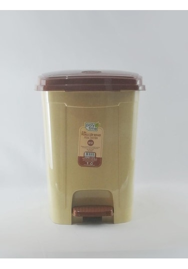 Erkoç Plastik E 253 Pedallı Çöp Kovası 12 Litre