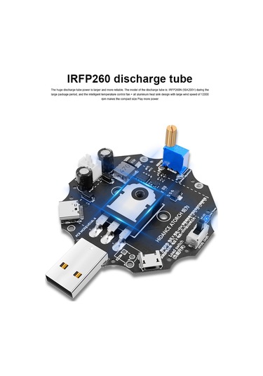 18650 Kapasiteli Pil Test Cihazı Elektronik Yük 65w Monitör Göstergesi Deşarj Şarj Usb Metre 5v 12v 24v Güç Kaynağı Denetleyicisi