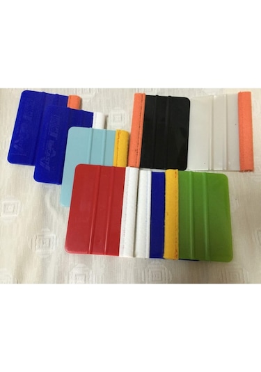 Folyo Uygulama Aparatı Plastik Keçeli Ragle 6 Lı Paket