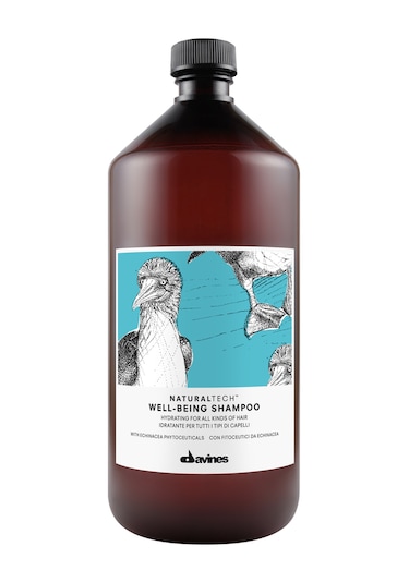 Davines Naturaltech Well Being Hassas Deri Nemlendirici Şampuan 1 L