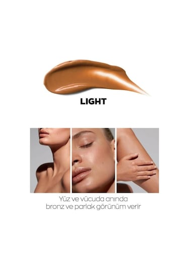 Avon Bronze Glow Yüz ve Vücut İçin Bronzlaştırıcı Jel Light 100 ML