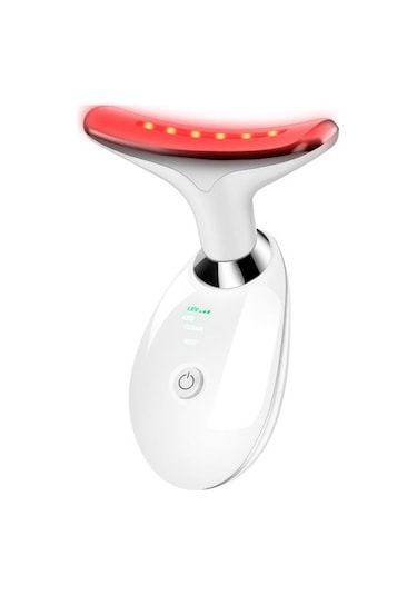 Yüz Ve Boyun Masaj Aleti Ems Cihazı Güzellik Cihazı 3 Programlı Yüz Masaj Aleti Sıkılaştırıcı Masaj Aleti Kırşıklık Giderici Masaj Aleti Isıtmalı Masaj Titreşimli Masaj Aleti Mg102q Çok Renkli