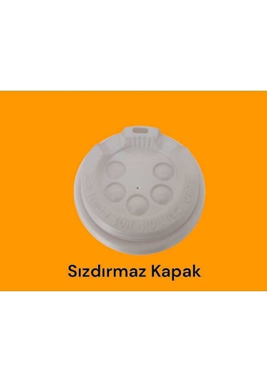 Karton-sızdırmaz Kapaklı Sıcak İçecek Bardağı Çift Duvarlı Dw El Dudak Yakmaz 8-12 Oz Seçenekli Kahverengi12oz