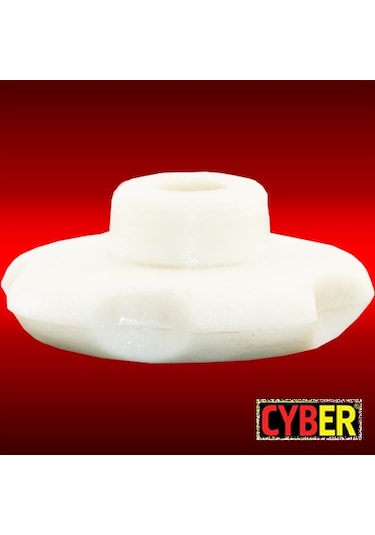 M8 Somunlu Çap 45 Kelebek Elcik (beyaz)