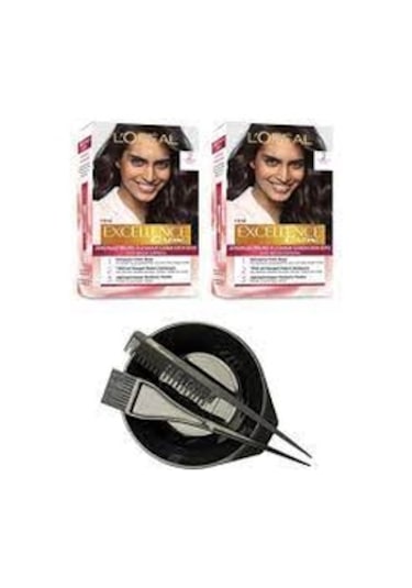 Loreal Excelence Boya 2 Siyah 2 Adet Set
