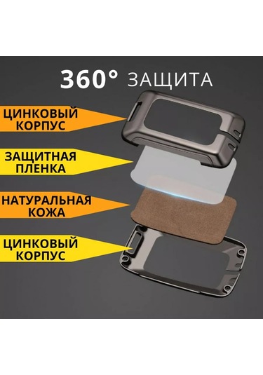 Liym Tank 300 / 500 Doğal Deri Anahtar Kılıfı 170437662