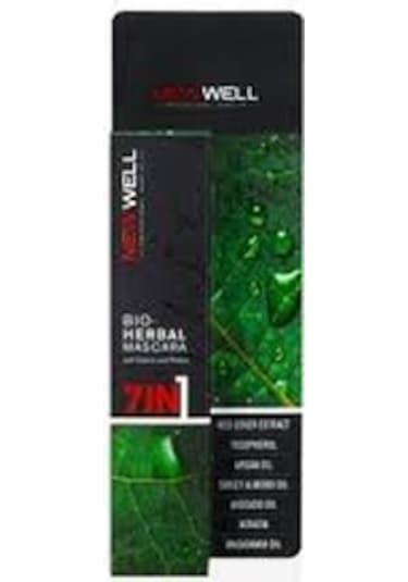 New Well Maskara Bio Herbal Bitkisel Maskara 7In1