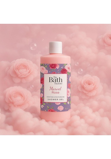 Nemlendirici Ve Besleyici Marvel Rose Duş Jeli 400 Ml