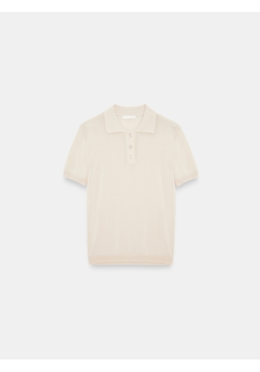 Dilvin 10871 Lyocell Karışımlı Polo Yaka Bluz-taş