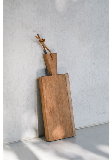 Ahşap Kesme Tahtası Açık Kahverengi