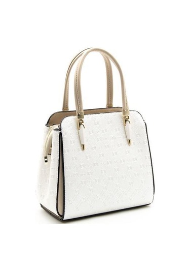 Silver Polo Sp1136 Kadın El Çantası Logolu Sedef-s.nut