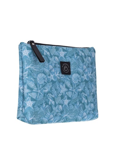 Ocean Bloom Clutch / El Çantası Portföy Turkuaz