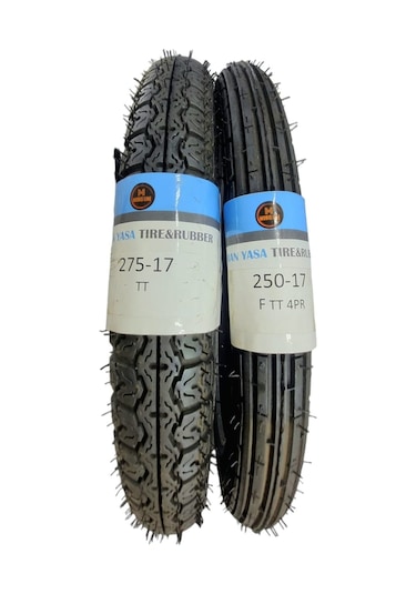 275-17 Tt /250-17 Tt 100 Lük Cup Ön Arka Takım Set Iran Yasa