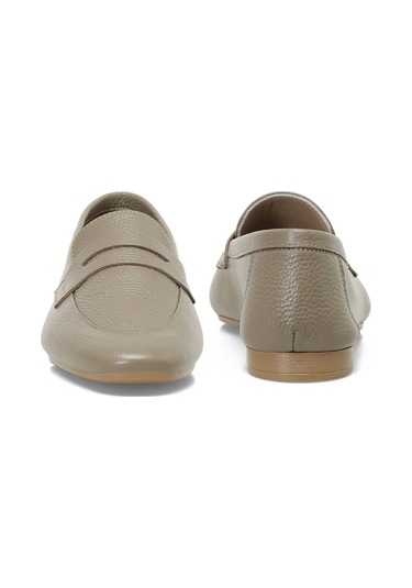 Nine West Eysan2 5fx Vizon Kadın Loafer 000000000102005343 VIZON