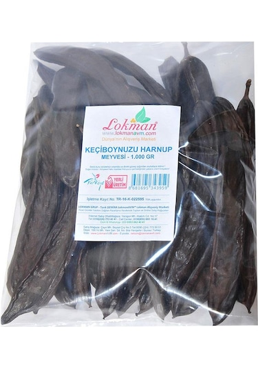 Lokman Avm Keçiboynuzu Harnup Meyvesi 1 KG