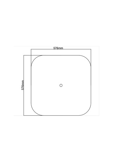 Motifpiyer Lamba Tavan Göbeği-81-kare-oval-56x56cm-2adet