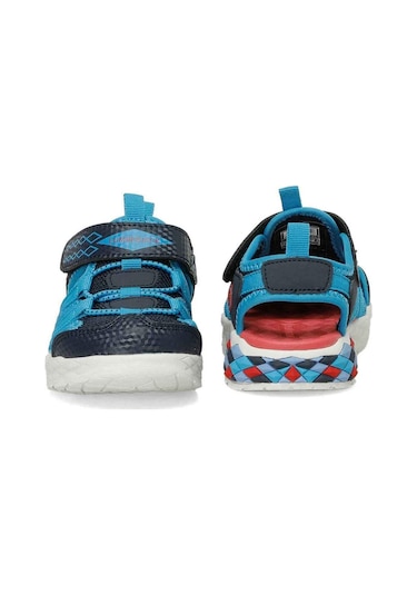 Lumberjack Toney Çocuk Sandalet Lum511190f01307 Mavi