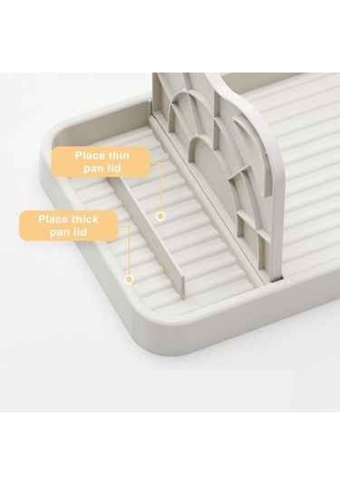 Gri Tencere Kapağı Rafı Katlanabilir Temizlemesi Kolay Drenaj Yüksek Sıcaklığa Dayanıklı Çok Fonksiyonlu Duvara Monte Kaşık Organizatör Spatula Tutucu Gri Tencere Kapağı Rafı Katlanabilir Temizlemesi Kolay Drenaj Yüksek Sıcaklığa Dayanıklı Çok Fonksiyonlu Duvara Monte Kaşık Organizatör Spatula Tutucu