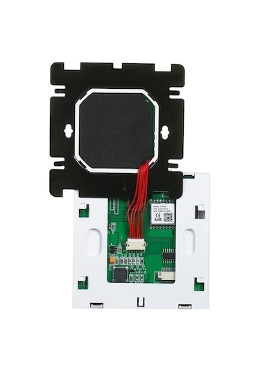 Flybuy Zemin Isıtma Termostatı, Akıllı Sıcaklık Kontrol Cihazı, Ekranlı Termostat, Programlanabilir Termostat, Beyaz, 3.2 İnç Lcd