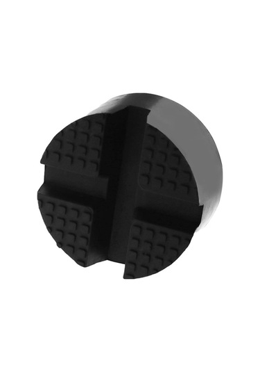 Evrensel Çapraz Oluklu Kaldırma Yastığı Kauçuk Çerçeve Ray Adaptörü Tutam Kaynak Yan Araba Kaldırma Zemin Desteği