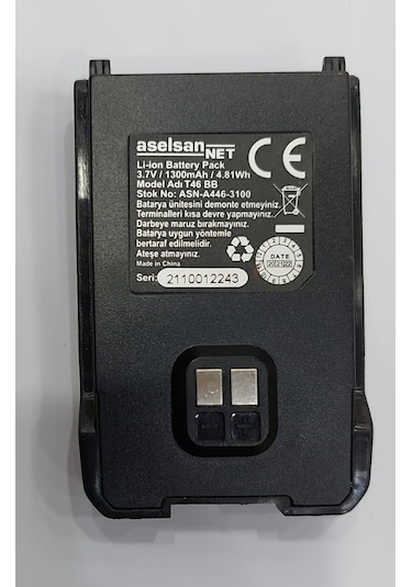 Aselsan A446T  Batarya Pil