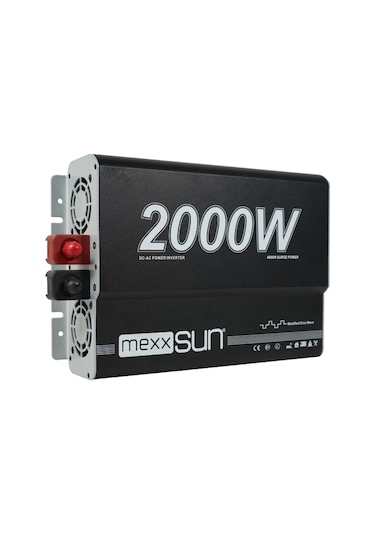Mexxsun Modifiye Sinüs İnverter 2000w 12v