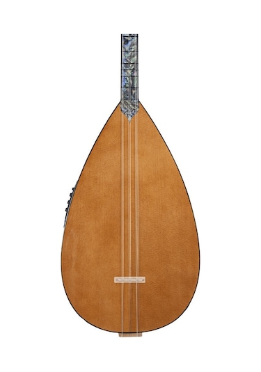 Saz-z-3-7 Maun-abalone Klavye Kısa Sap Eq Sistemli Bağlama