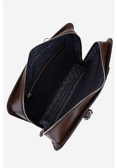 Valmenti Esimo Erkek Kahverengi Hakiki Deri El Çantası 301 3013 Erk Canta Y24 Kahverengi