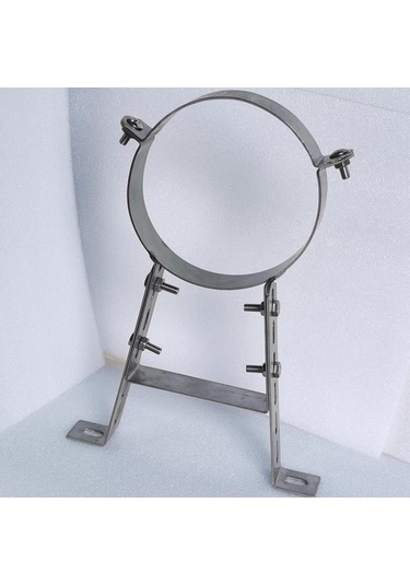 Suntek Baca Borusu Duvar Askısı Bölünmüş Halka Çap-18cm