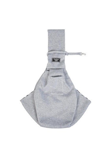 Grandbazaar Crossbody Nefes Alabilen Köpek Katlanır Evcil Hayvan Çantası Büyük Kapasiteli