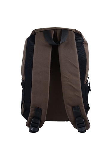 Mercitech Unisex -2013 Sırt Çantası Kahverengi Siyah