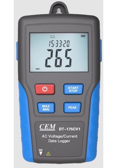 Dt-175Cv1 Gerilim Ve Akım Kayıt Cihazı
