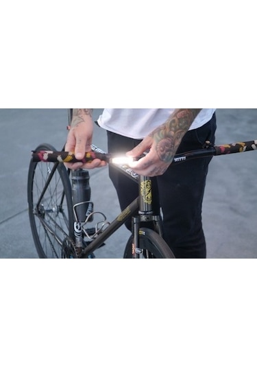 Knog Blinder Plus USB Şarjlı Bisiklet Ön Aydınlatma FAR-220