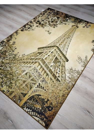 Doğuş 3Boyutluhalı 3D-705 Paris Eyfel Kulesi 140X200 Cm