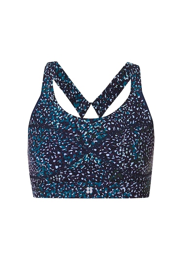 Sweaty Betty Sweaty Betty Power Medium Support Sports Br Kadın Mavi Fitness Bra 5109 Çok Renkli