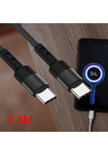 Suntek USB C Veri Kablosu 3.8 MM 50 CM