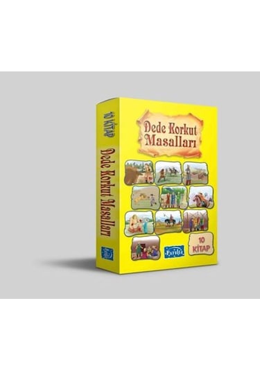 Dede Korkut Masalları 10 Kitap Takım