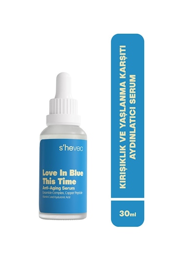 She Vec Love In Blue This Time  Serum 30 Ml
