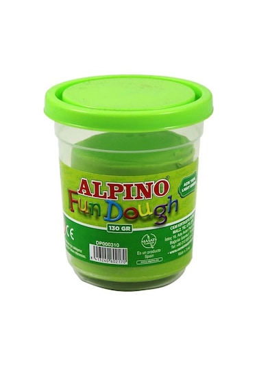 Alpino Dp-000310 Açık Yeşil Oyun Hamuru 130 Gr