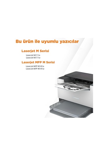 Hp 150a W1500a  Uyumlu Toner - Çipli / Laserjet Mfp M141a /m141w / M111a / M111w