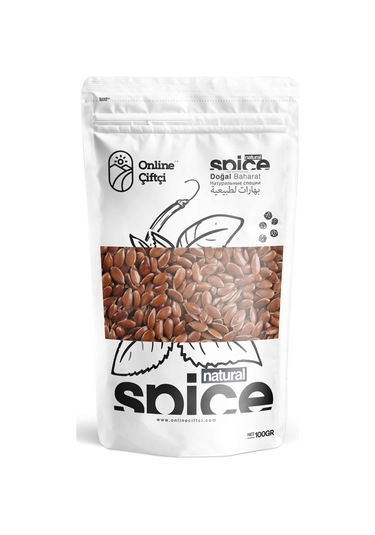 Online Çiftçi Keten Tohumu 100 G