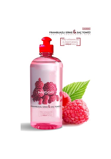 Muggio Frambuazlı Sirke & Saç Toniği 500 ML