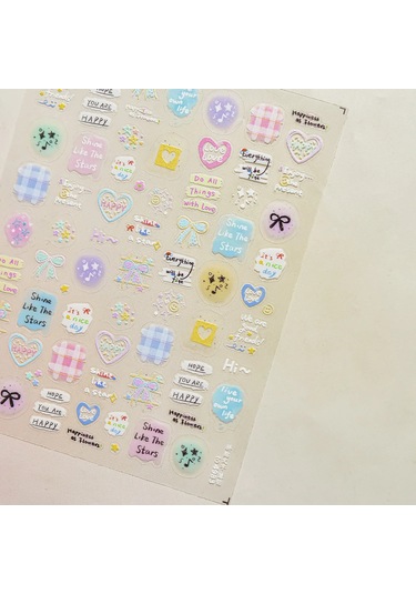 1 Adet Sevimli Bir Torba Denizyıldızı Tırnak Charm Çıkartmalar 3d Jöle Okyanus Balık Kabarcık Yapışkanlı Tırnak Etiket Dıy Yaz Tırnak Sanat Süslemeleri Siyah/altın