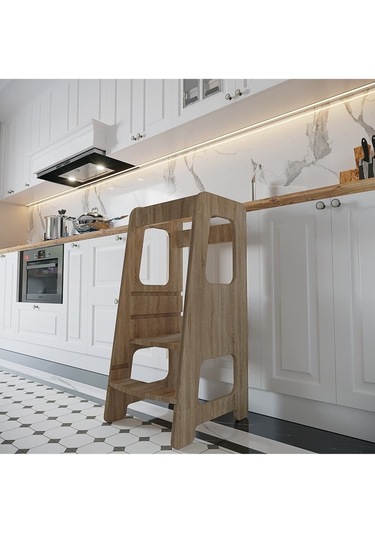 Nifiart Yeni Öğrenme Kulesi 1-6 Yaş Eğitici Öğretici Basamak