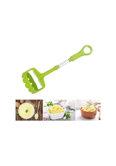 Asılı Çemberli Etkili Mutfak Patates Ezici Patates Ezici Meyve Aleti