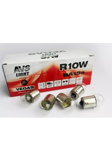 Avs Vegas 24v R10w 10'lu Paket Halka Ampul 182985935