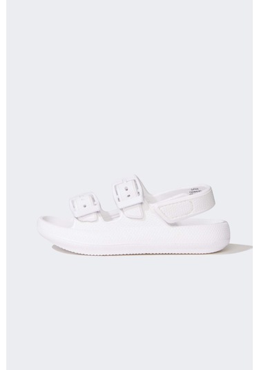 DeFacto Erkek Çocuk Cırt Cırtlı Düz Taban Eva Sandalet C2236A825SMWT1